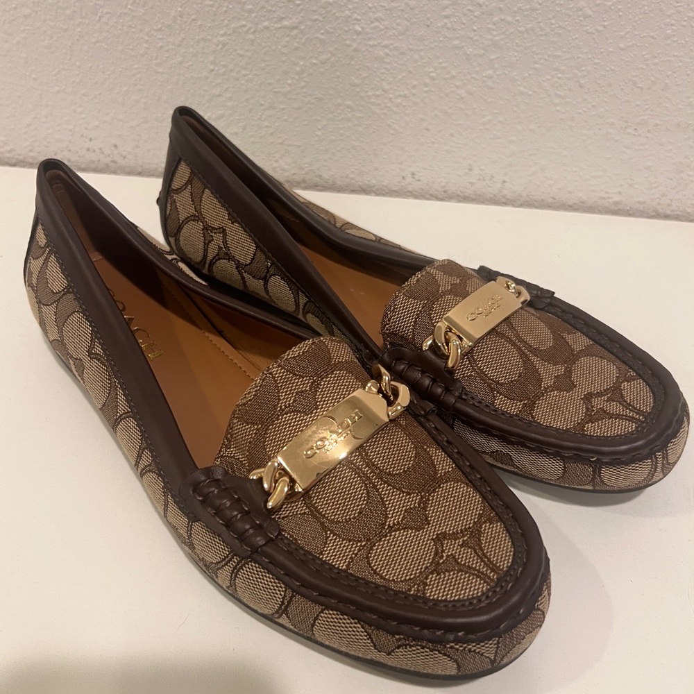 Coach loafers